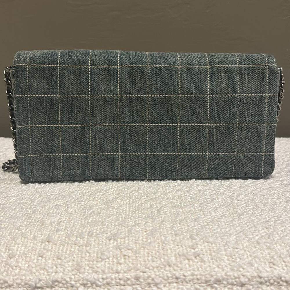 ✅SOLD✅Chanel Denim Shoulder Bag - Picture 5 of 17